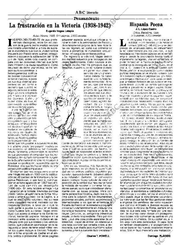 CULTURAL MADRID 29-12-1995 página 14