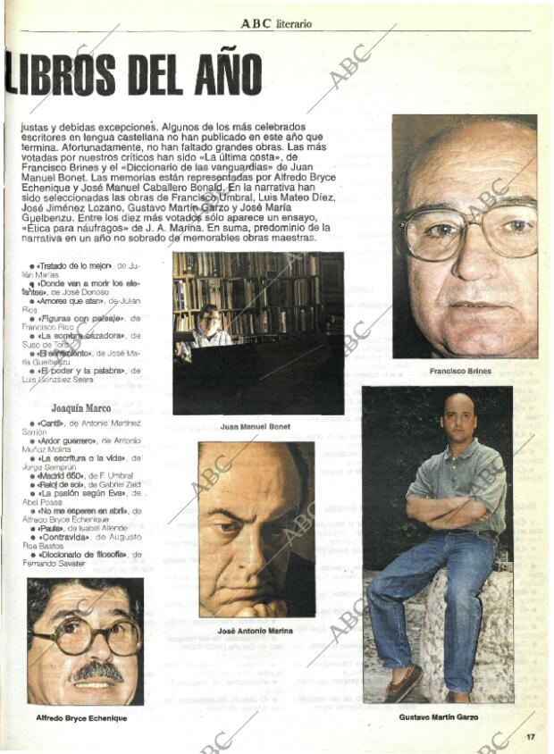 CULTURAL MADRID 29-12-1995 página 17