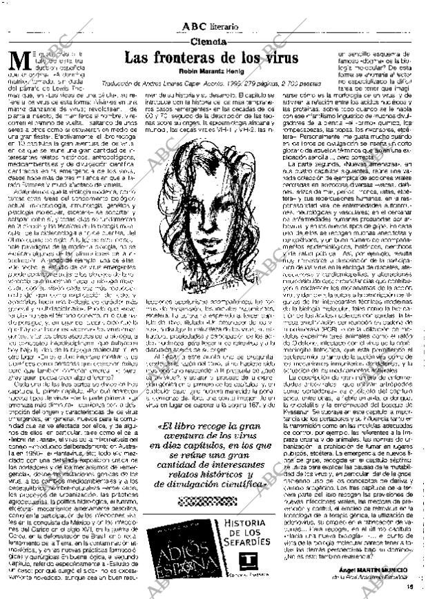 CULTURAL MADRID 29-12-1995 página 19