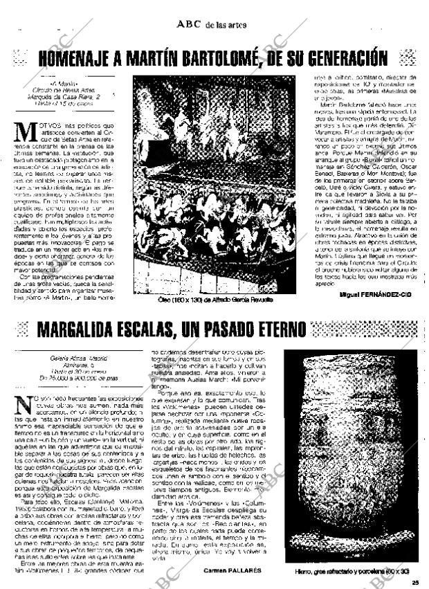 CULTURAL MADRID 29-12-1995 página 25