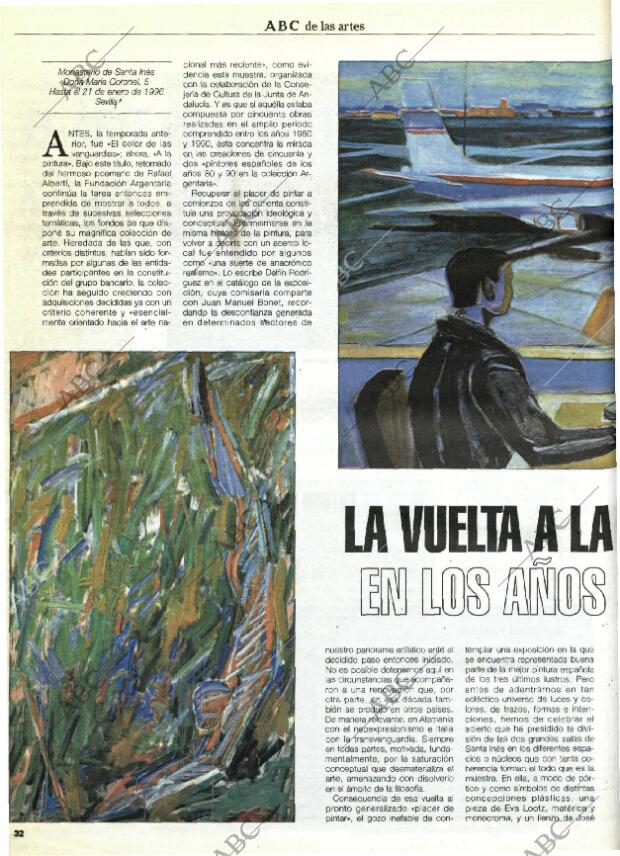 CULTURAL MADRID 29-12-1995 página 32