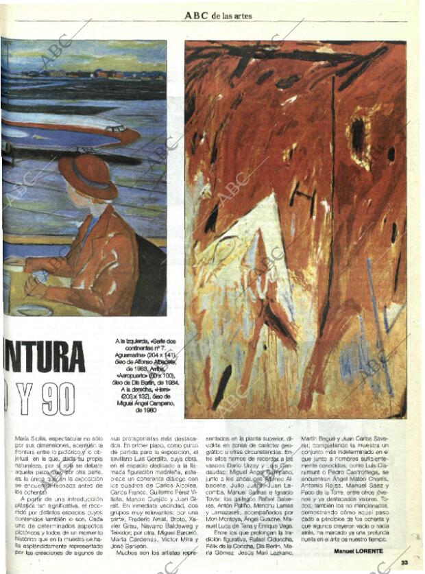 CULTURAL MADRID 29-12-1995 página 33