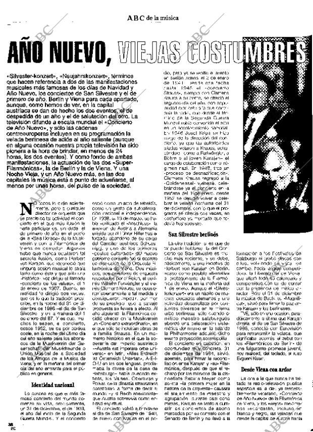CULTURAL MADRID 29-12-1995 página 38