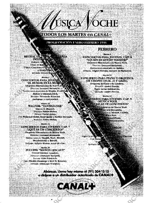 CULTURAL MADRID 29-12-1995 página 41