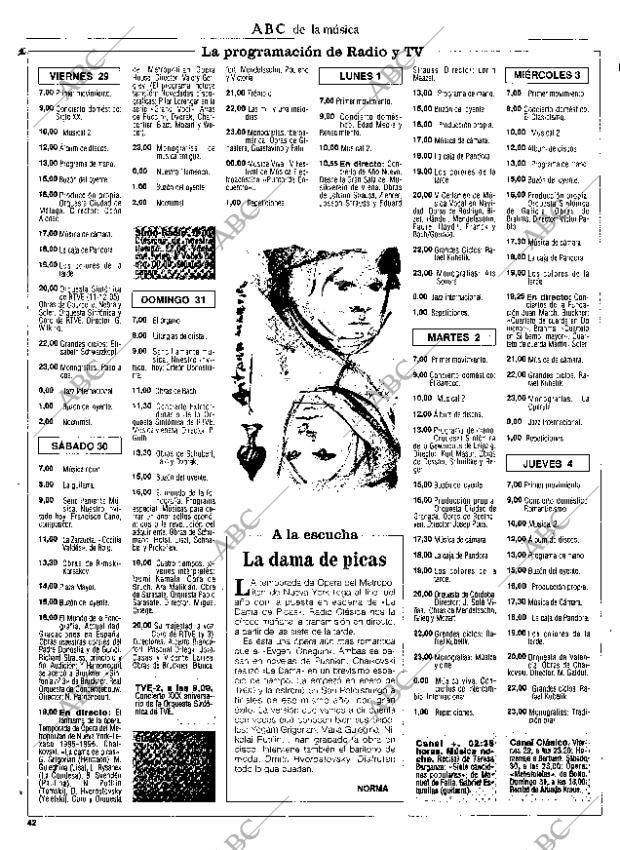 CULTURAL MADRID 29-12-1995 página 42