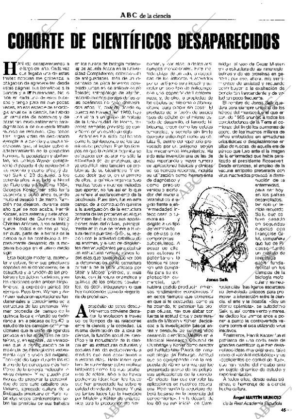 CULTURAL MADRID 29-12-1995 página 45