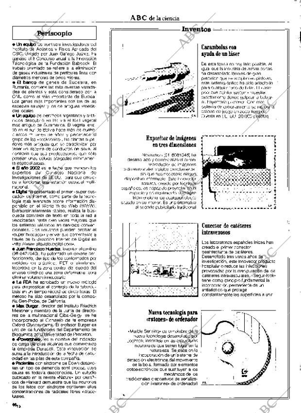 CULTURAL MADRID 29-12-1995 página 46