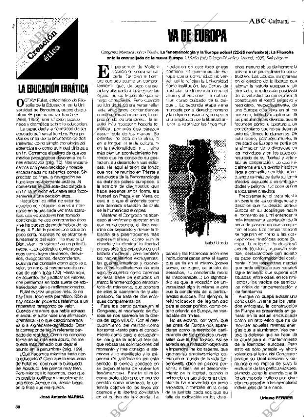 CULTURAL MADRID 29-12-1995 página 50