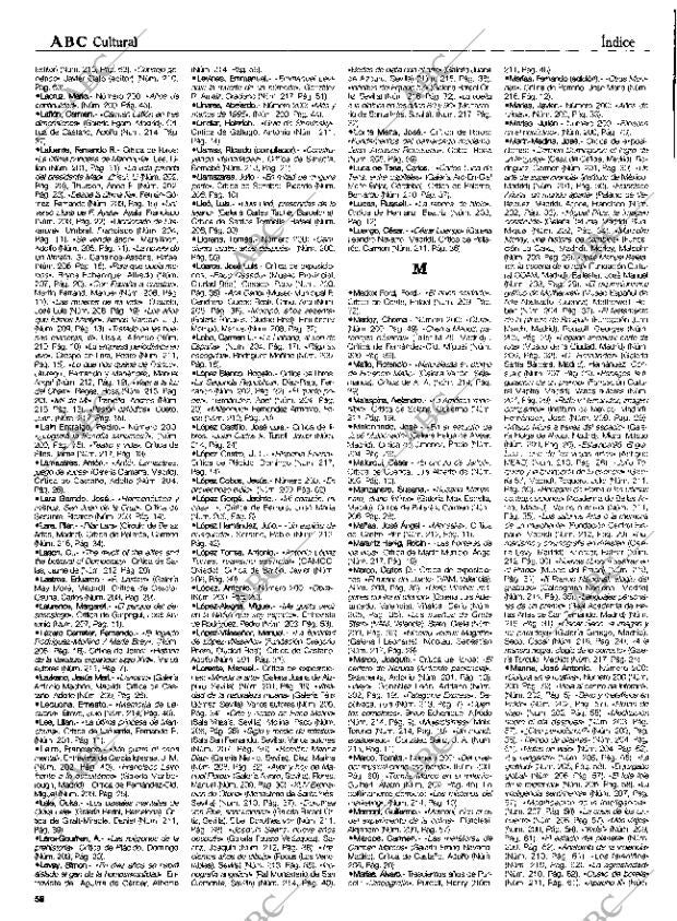 CULTURAL MADRID 29-12-1995 página 58