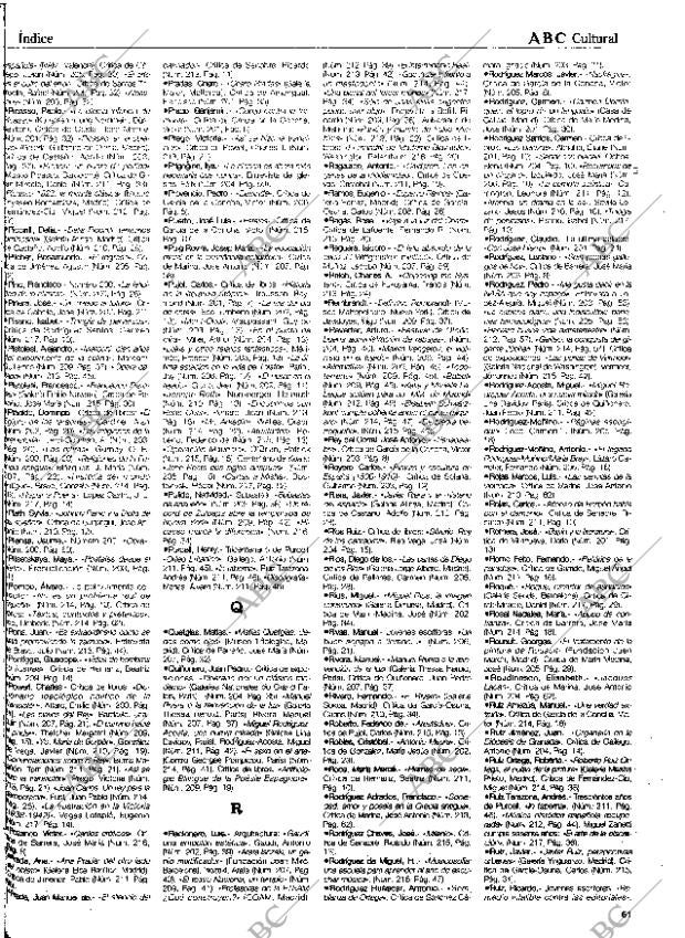 CULTURAL MADRID 29-12-1995 página 61