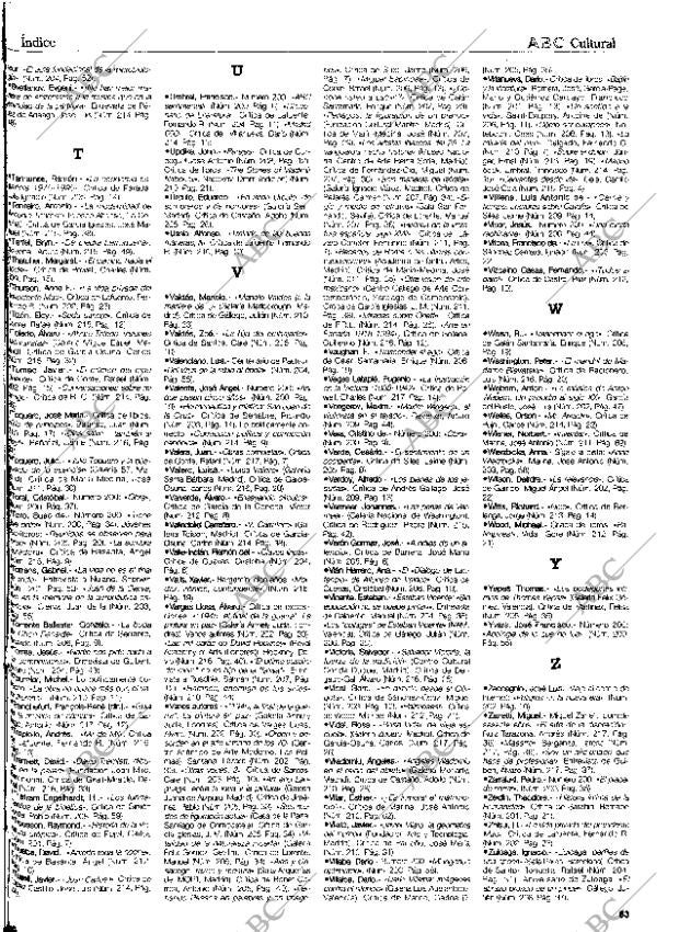 CULTURAL MADRID 29-12-1995 página 63