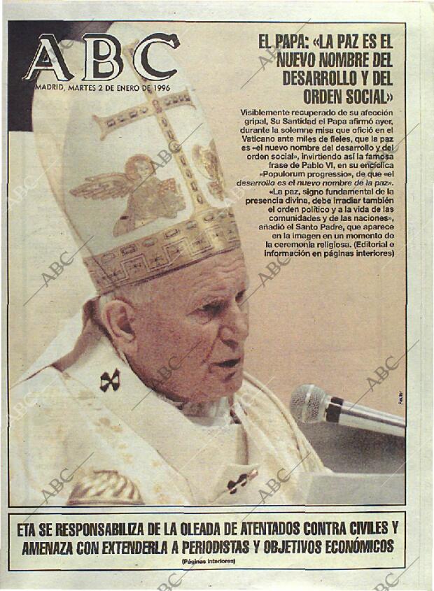 ABC MADRID 02-01-1996 página 1