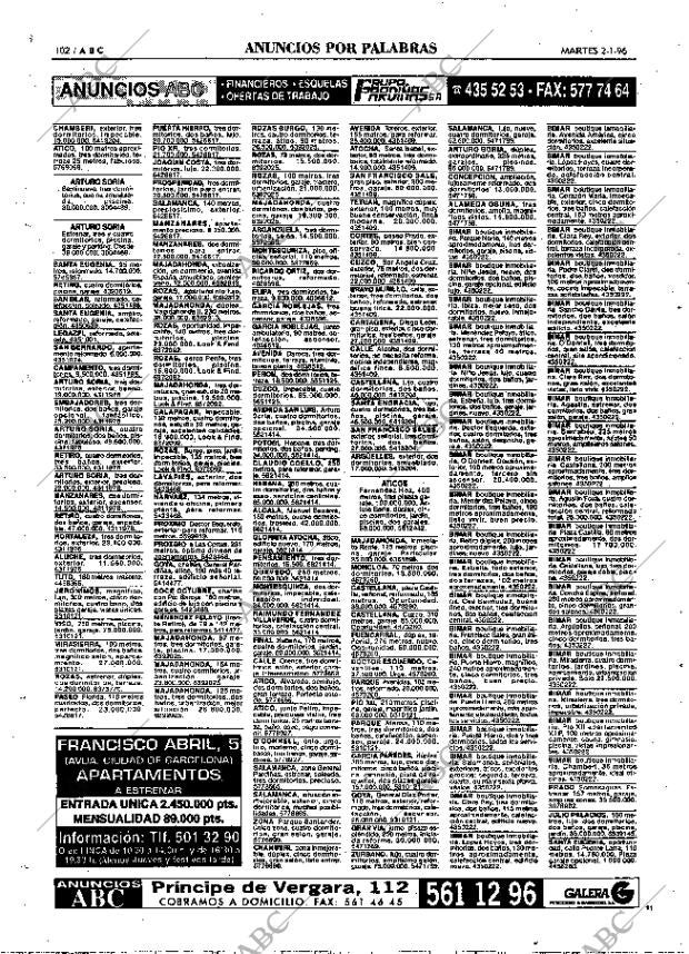 ABC MADRID 02-01-1996 página 102
