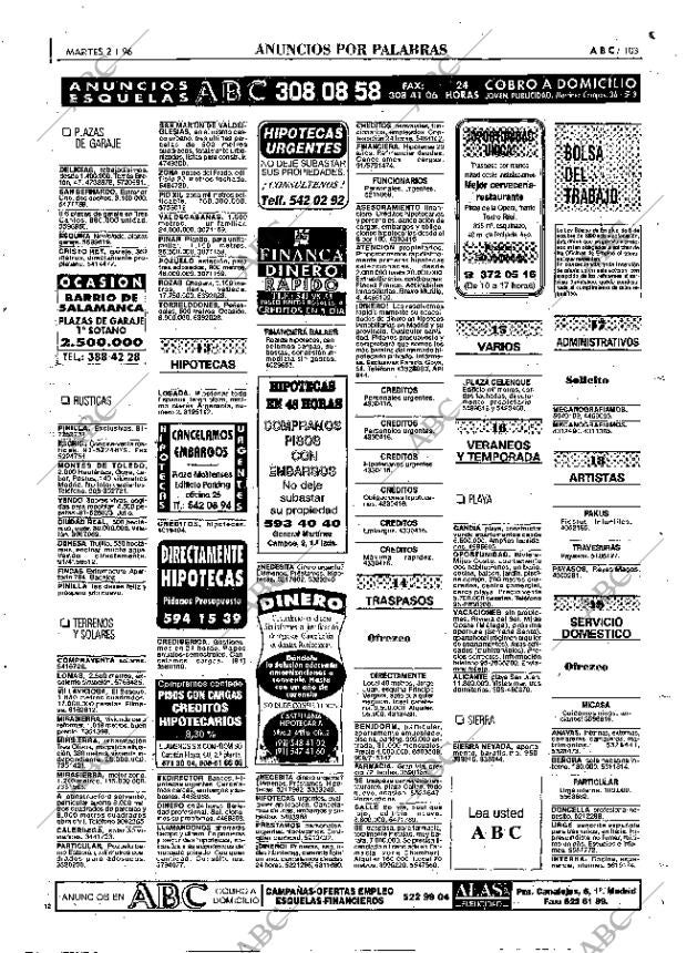 ABC MADRID 02-01-1996 página 103