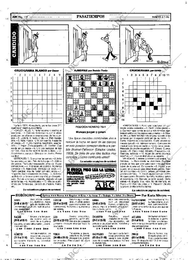 ABC MADRID 02-01-1996 página 110