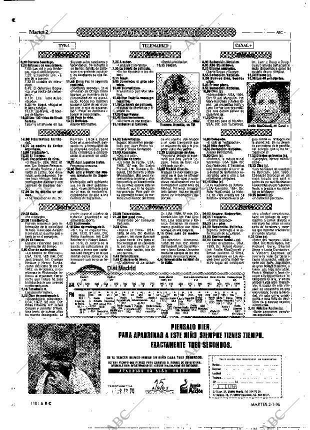 ABC MADRID 02-01-1996 página 118