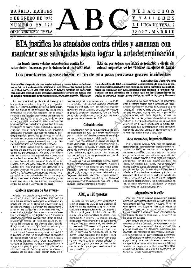 ABC MADRID 02-01-1996 página 13