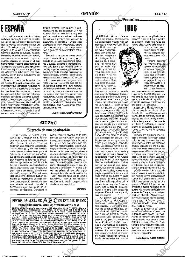 ABC MADRID 02-01-1996 página 17