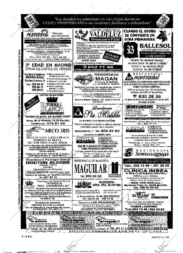 ABC MADRID 02-01-1996 página 2