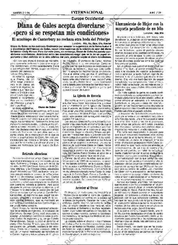 ABC MADRID 02-01-1996 página 29