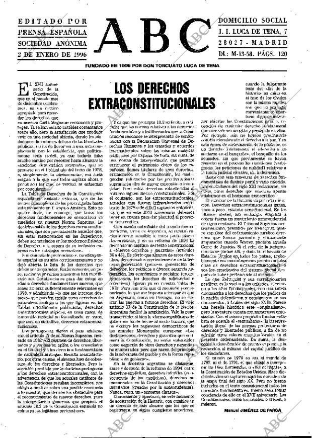 ABC MADRID 02-01-1996 página 3