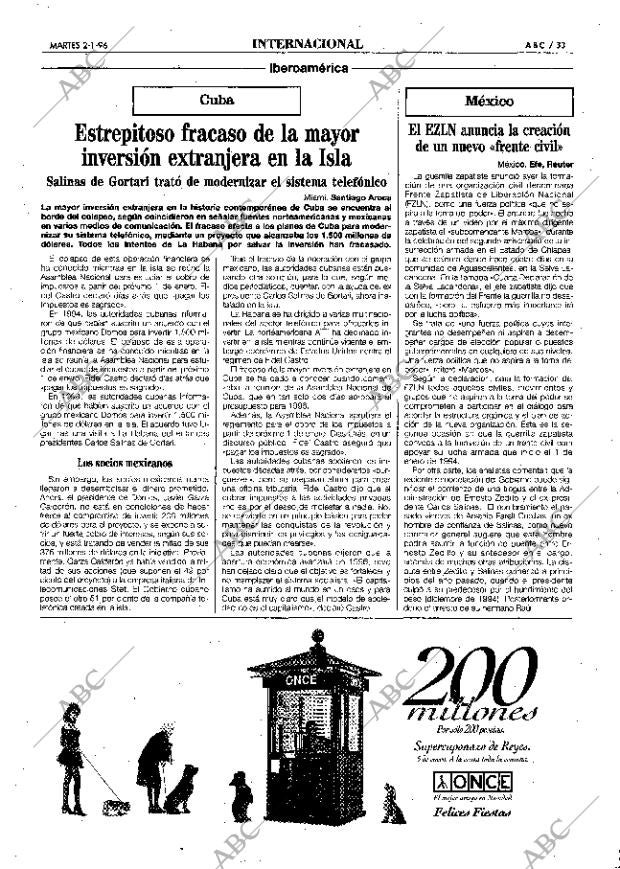 ABC MADRID 02-01-1996 página 33