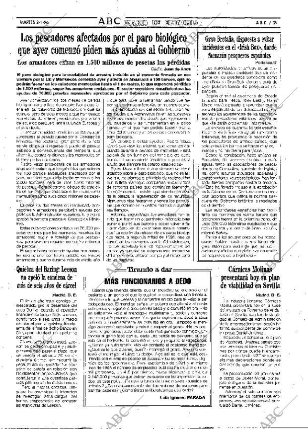 ABC MADRID 02-01-1996 página 39