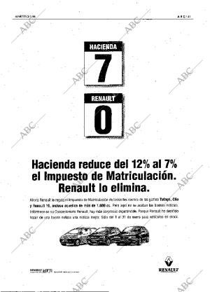 ABC MADRID 02-01-1996 página 41