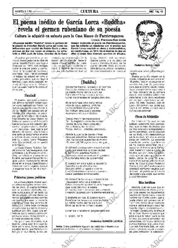 ABC MADRID 02-01-1996 página 43