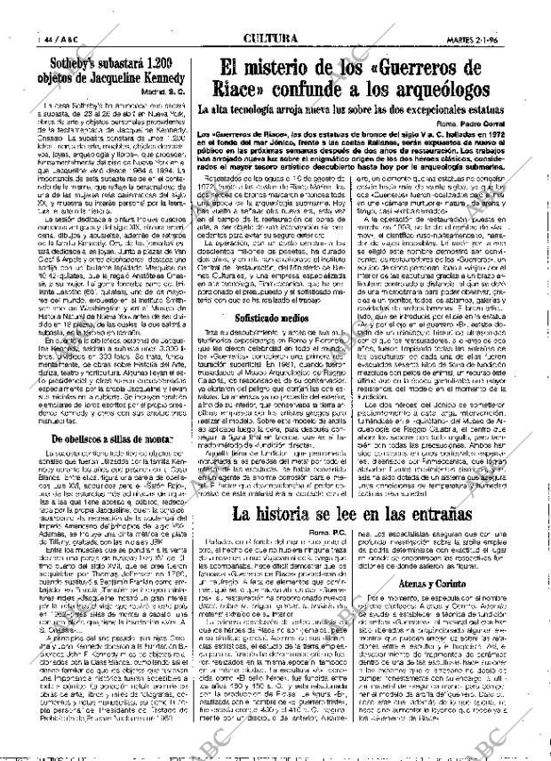 ABC MADRID 02-01-1996 página 44