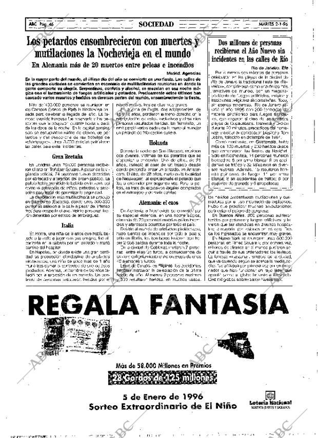 ABC MADRID 02-01-1996 página 46