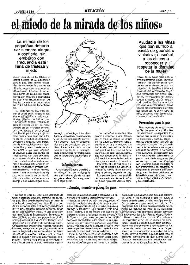 ABC MADRID 02-01-1996 página 51