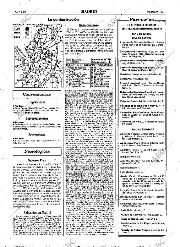 ABC MADRID 02-01-1996 página 54