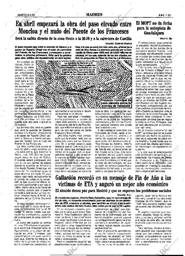 ABC MADRID 02-01-1996 página 55