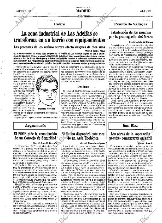 ABC MADRID 02-01-1996 página 59