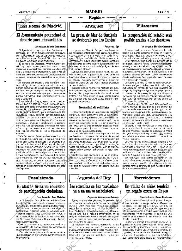 ABC MADRID 02-01-1996 página 61