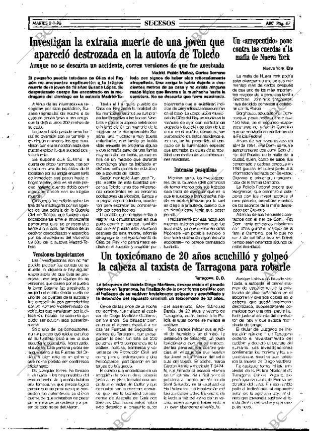 ABC MADRID 02-01-1996 página 67