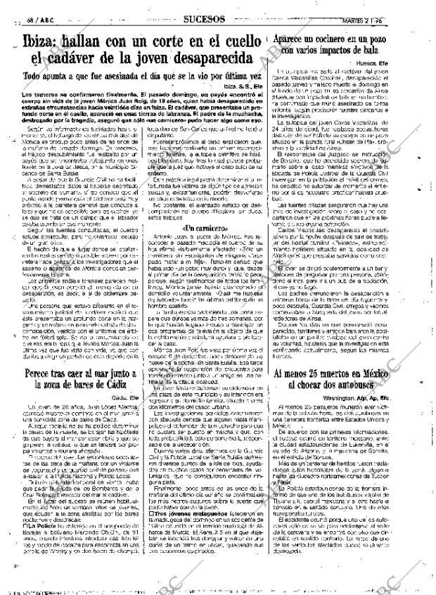 ABC MADRID 02-01-1996 página 68