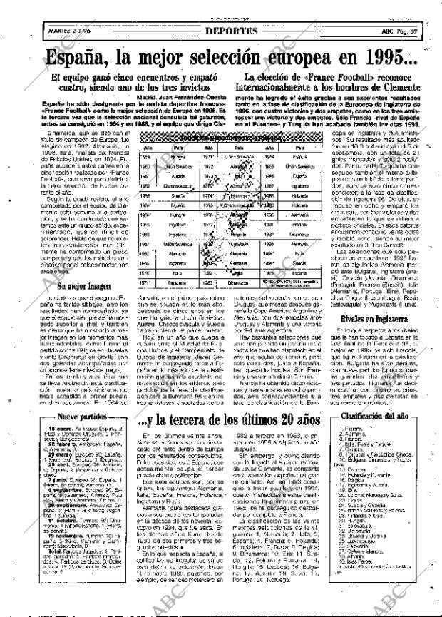 ABC MADRID 02-01-1996 página 69