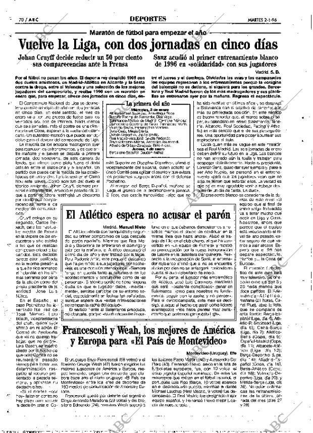 ABC MADRID 02-01-1996 página 70