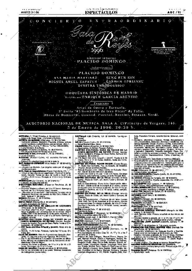 ABC MADRID 02-01-1996 página 85