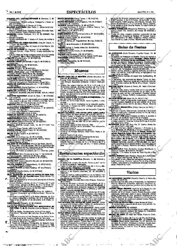 ABC MADRID 02-01-1996 página 86