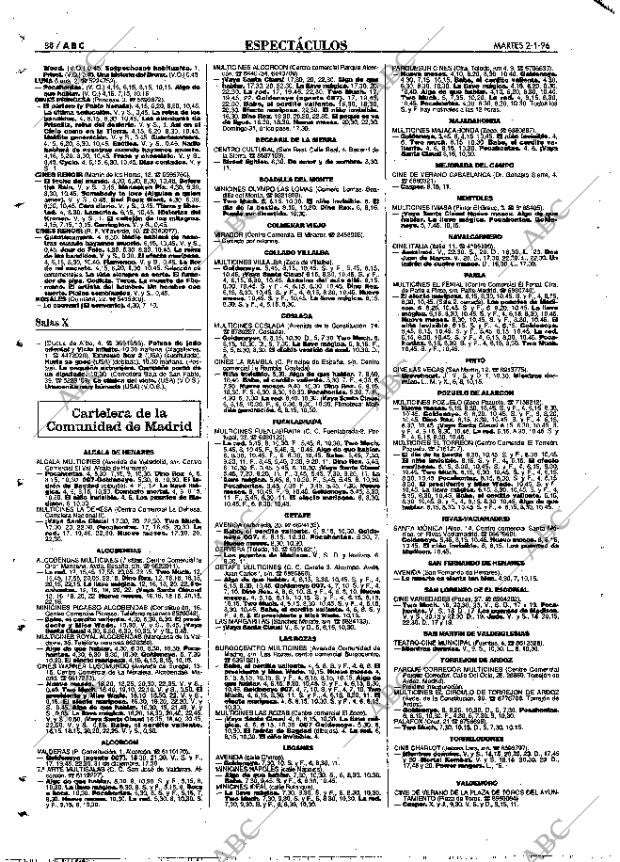 ABC MADRID 02-01-1996 página 88