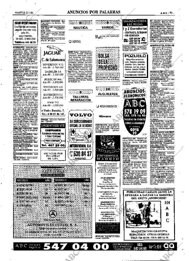 ABC MADRID 02-01-1996 página 93