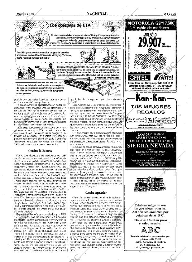 ABC SEVILLA 02-01-1996 página 25