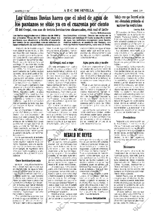ABC SEVILLA 02-01-1996 página 49