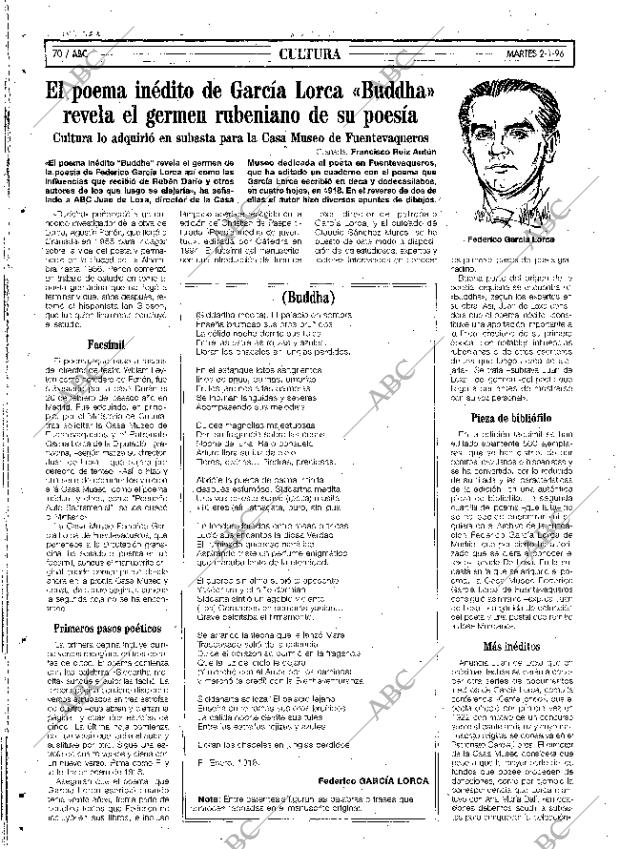 ABC SEVILLA 02-01-1996 página 70