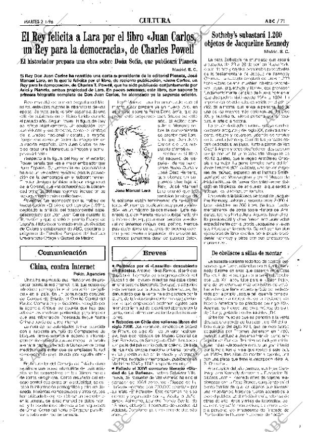 ABC SEVILLA 02-01-1996 página 71