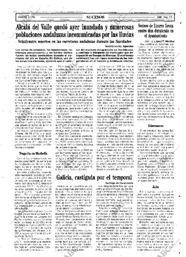 ABC SEVILLA 02-01-1996 página 73