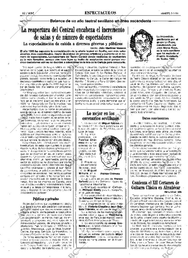 ABC SEVILLA 02-01-1996 página 82